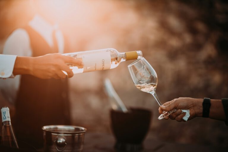 Wein und Luxus